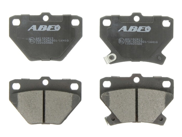 Set placute frana,frana disc TOYOTA CELICA (ZZT23_) (1999 - 2005) ABE C22020ABE
