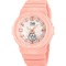 Ceas copii TIO 2076 Quartz Analog Digital Silicon Roz