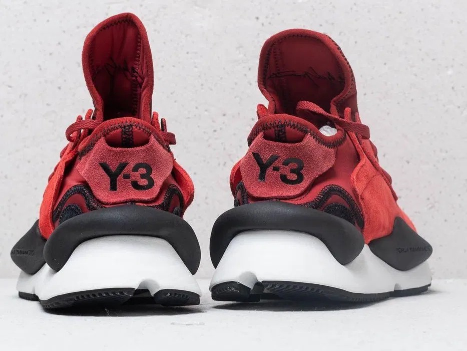 y-3 kaiwa red