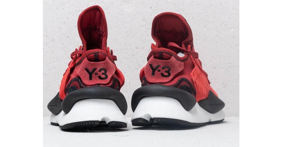y-3 kaiwa red
