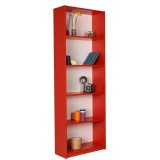 Cumpara ieftin Biblioteca Adore Modern, 5 rafturi, 64x182x26 cm