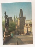 FA148 - Carte Postala - CEHIA - Praga. Mala Strana Bridge Tower, necirculata