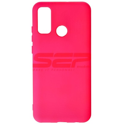 Toc silicon High Copy Huawei P Smart 2020 Fuchsia foto