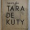 TABLETE DIN TARA DE KUTY de TUDOR ARGHEZI , 1933 , SEMNATA DE VICTOR ION POPA *