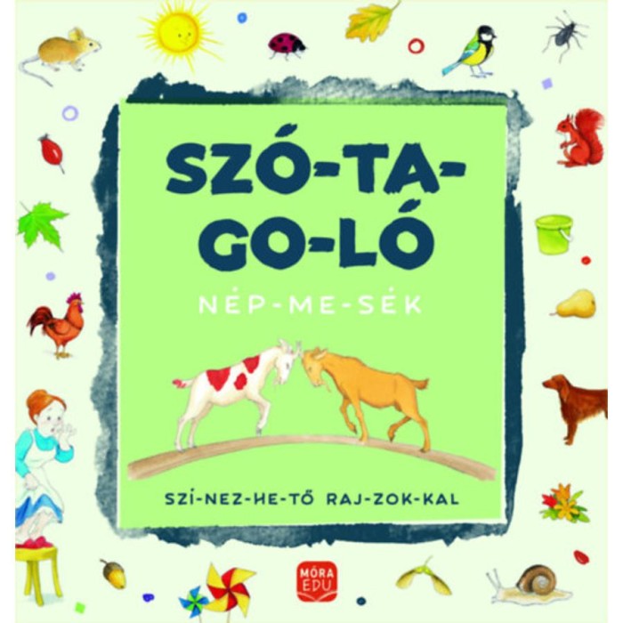 Sz&oacute;tagol&oacute; - N&eacute;pmes&eacute;k - Sz&iacute;nezhető rajzokkal