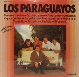 Vinil LP Los Paraguayos &ndash; Los Paraguayos (VG+)