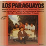 Vinil LP Los Paraguayos &ndash; Los Paraguayos (VG+)
