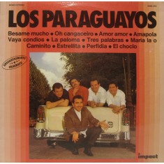 Vinil LP Los Paraguayos &ndash; Los Paraguayos (VG+)