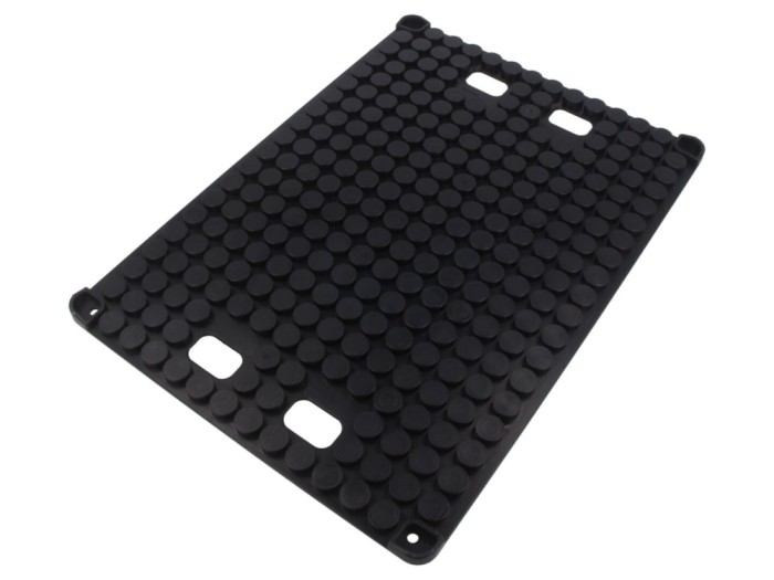 Stand PCB ESD negru, electroconductor
