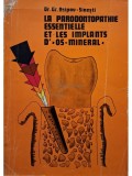 Gr. Osipov-Sinesti - La parodontopathie essentielle et les implants d&amp;#039;os-mineral (Editia: 1980)