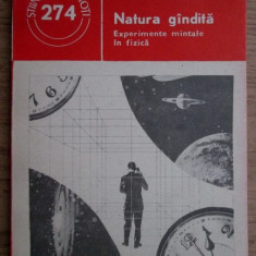 Alexandru Boiu - Natura gandita. Experimente mintale in fizica