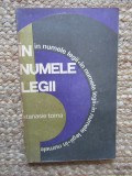 In Numele Legii - Atanasie Toma