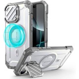Husa pentru iphone 16 pro max - supcase unicorn beetle xt magsafe - white