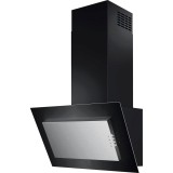 Hota incorporabila decorativa Electrolux LFV326Y, Putere de absorbtie 600 mc/h, Filtru de carbon inclus, 1 motor, 60 cm, Inox+Negru
