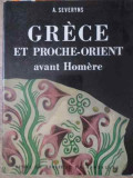 GRECE ET PROCHE-ORIENT AVANT HOMERE-A. SEVERYNS