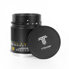 Obiectiv TTArtisan 50mm f/1.4 Negru pentru Leica L-Mount DESIGILAT