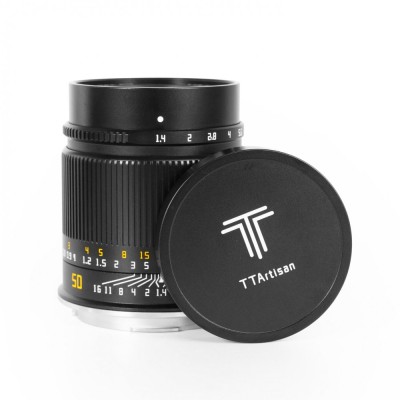 Obiectiv Manual TTArtisan 50mm F1.4 Full Frame foto