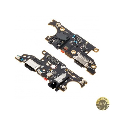Placa cu Conector Incarcare - Audio - Microfon Xiaomi Redmi Note 9T 5G Service Pack 5600010J2200 foto