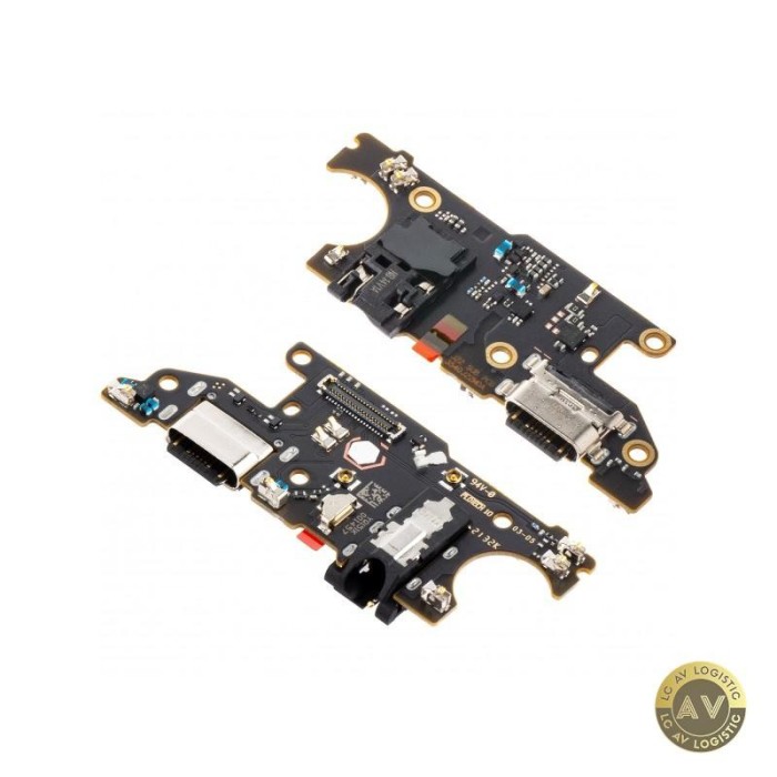 Placa cu Conector Incarcare - Audio - Microfon Xiaomi Redmi Note 9T 5G Service Pack 5600010J2200