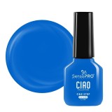 Cumpara ieftin Oja Semipermanenta One Step SensoPRO Milano, CIAO Collection - Deep Azure 7ml