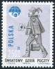 Polonia 1993 - Ziua postei 1v.neuzat,perfecta stare(z), Nestampilat