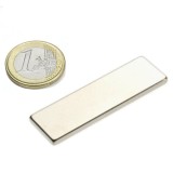 Magnet neodim bloc, 50x15x5 mm, putere 13,5 kg, N50