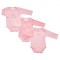 Set Body Little Princess 3 piese - 0-3 luni