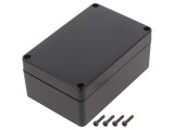 Carcasă Universală ABS Neagră IP65 70x105x45mm