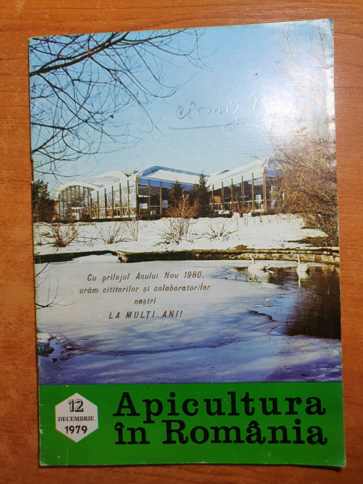 apicultura in romania decembrie 1979