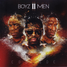 CD R&B: Boyz II Men – Collide ( 2014, original )