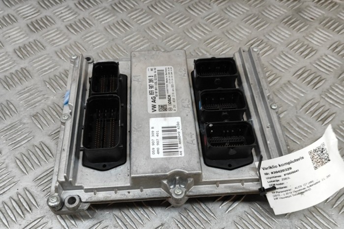 Unitate de control motor AUDI Q7 4M 2018 OEM: 4M0907401,059907309B,0281030218 | 30420329