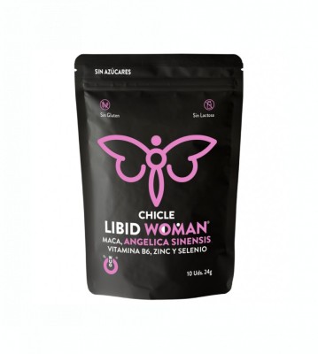 Guma de Mestecat Libid pentru Imbunatatirea Libidoului Femei Produse Naturale 10 Buc foto