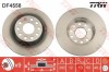 Disc frana VW PASSAT Variant (3C5) (2005 - 2011) TRW DF4558