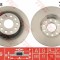 Disc frana VW PASSAT Variant (3C5) (2005 - 2011) TRW DF4558
