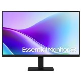 Monitor LED Samsung Essential S3 S32GF LS27F320GAUXEN 27 inch FHD IPS 5 ms 120 Hz