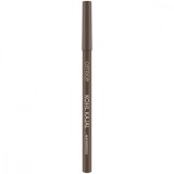 Creion de ochi rezistent la apa Kohl Kajal Waterproof 040 - Optic BrownChoc, 0.78g, Catrice