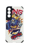 Husa telefon compatibila cu Samsung Galaxy S22, Antisoc, Skateboarding, HT22, Albastru, Silicon, Carcasa