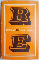Dictionar roman-englez ? Leon Levitchi foto