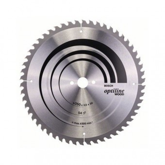 Disc Optiline Wood 350x30 Z54 foto