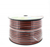 Cablu difuzor CCA rosu/negru 2x4mm Well LSP-CCA4.00BR-100-WL