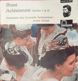 Disc vinil, LP. BIZET ARLESIENNE - SUITEN I SI II-ORCHESTRE DES CONCERTS LAMOUREUX, ANTAL DORATI, Rock and Roll