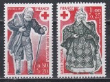 Franta 1977 - Crucea Rosie, MNH, Nestampilat