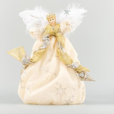 Varf de brad Fairy Magic Wand 40 cm foto