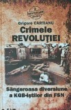 CRIMELE REVOLUTIEI - SANGEROASA DIVERSIUNE A KGB-ISTILOR DIN FSN de GRIGORE CARTIANU , 2010