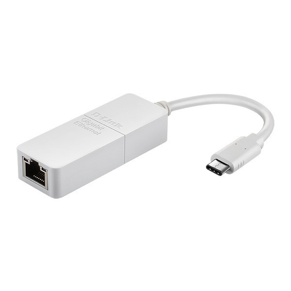 ADAPTOR RETEA D-LINK , extern, USB-C, port RJ-45, 1000 Mbps, &amp;quot;DUB-E130&amp;quot; (timbru verde 0.18 lei)