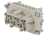 Conector EPIC H-BE 10 16A Inserturi Contact Mamă