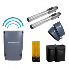 Kit automatizare porti batante Powertech PW-320S foto