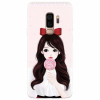 Husa silicon pentru Samsung S9 Plus, Girly 001