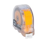 Ruleta profesionala Dekor, carcasa transparenta, 3 m x 16 mm