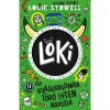 Loki 3 - Egy vil&aacute;guralomra t&ouml;rő isten napl&oacute;ja - Louie Stowell